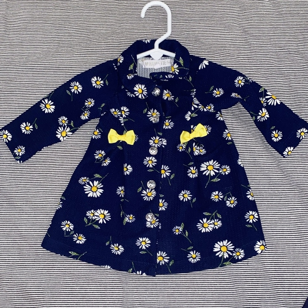 Duo dress for baby girl